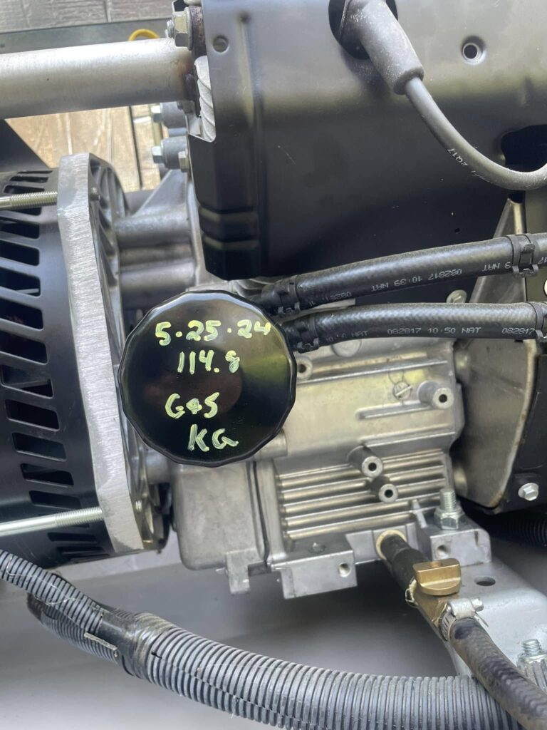 Residential generator oil change and service in Carlton, NY